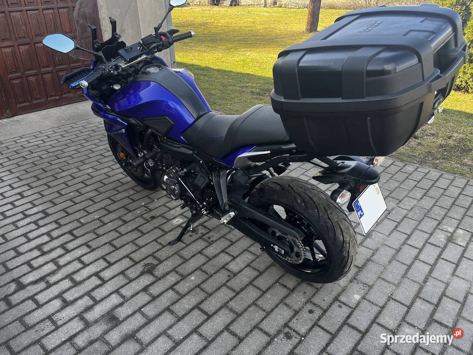 Yamaha Tracer 700 MT07 2016r podgrzewane manetki Kłecko