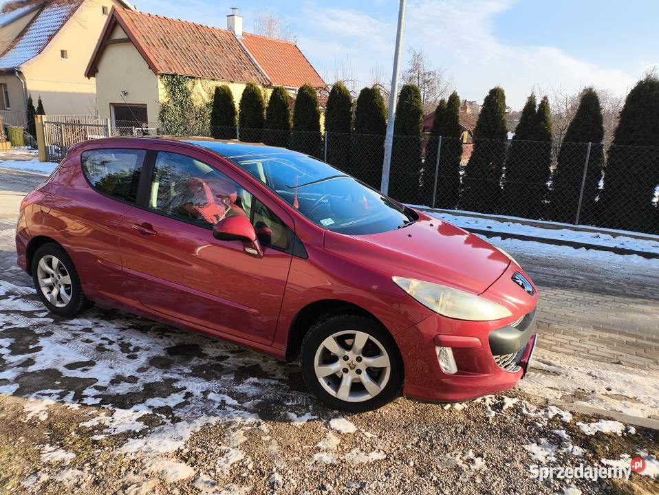 Peugeot 308 16 HDi 2008 Peugeot warmińsko-mazurskie Kętrzyn