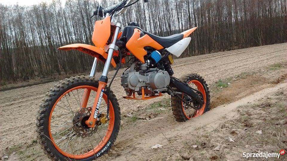 Cross loncin silnik MRF 120 OKAZJA 600km Sulechów