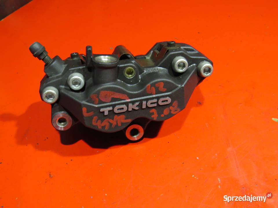 SUZUKI GSX600R GSXR 600 600R 750 04 ZACISK Zaciski Zaciski Wrocław
