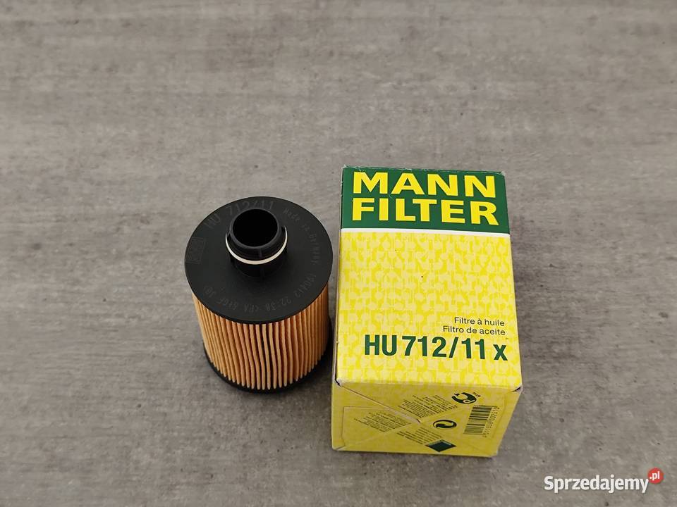 FILTR OLEJU MANN ALFA ROMEO CITROEN FIAT FORD Oleju sprzedam