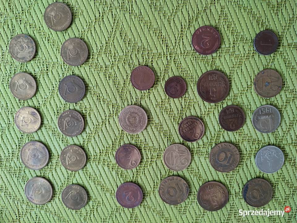 Stare polskie monety zachodniopomorskie Karnice