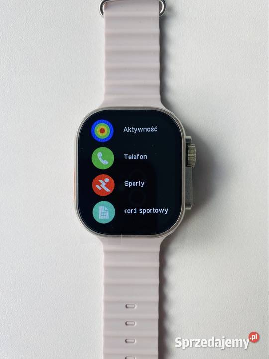 Smartwatch Watch 8 Ultra HD małopolskie Kraków