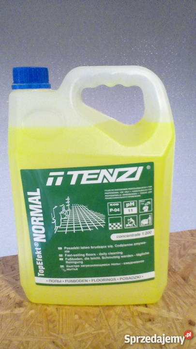 TopEfekt NORMAL 5L TENZI do mycia podłóg często Łódź sprzedam
