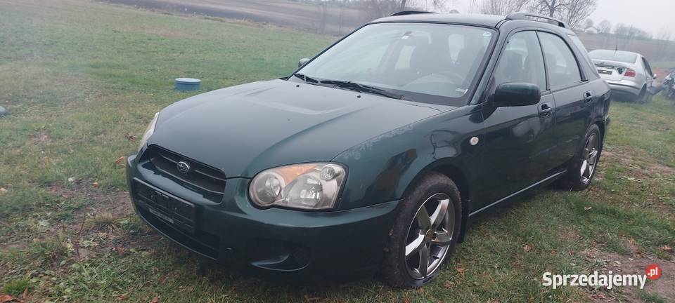 Części subaru impreza LIFT II GD GDB 16TS AWD osobowe Pozostałe Hańsk-Kolonia