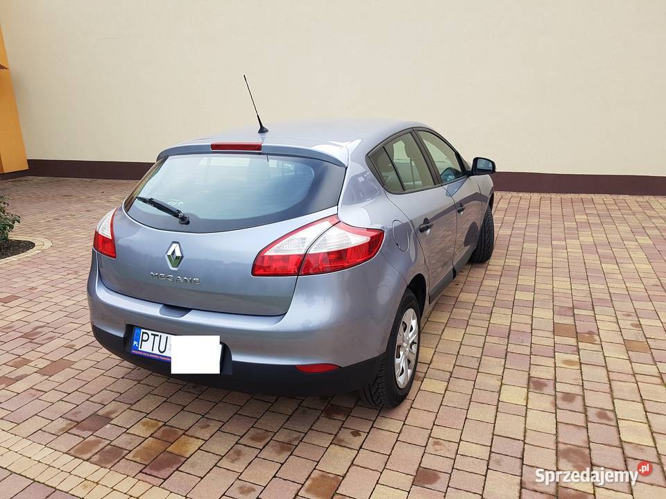 Renault Megane III 16 benzyna klimatyzacja ABS Turek