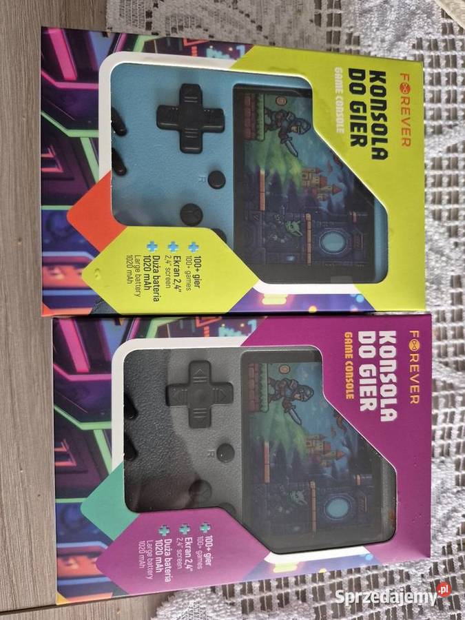2 Konsolety Retro Gry Jelenia Góra