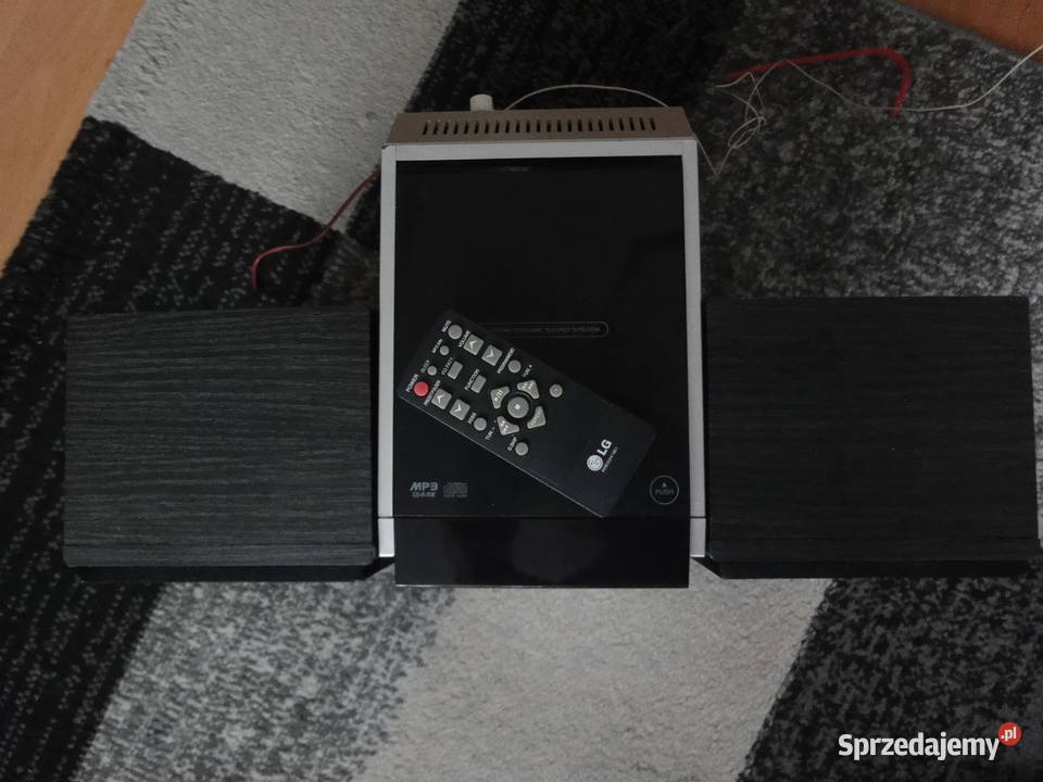 Wieża LG z pilotem i kolumnami małopolskie Kraków