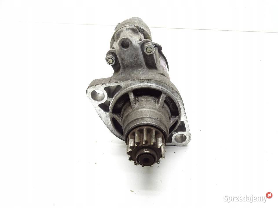 ROZRUSZNIK STARTER SKODA SUPERB II A3 8P GOLF VI