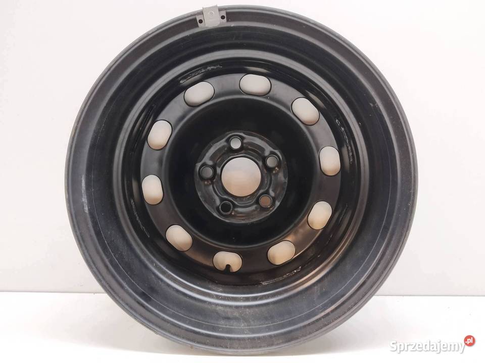 FELGA STALOWA R14 5X100 ET38 OS57MM 6JX14H2 świętokrzyskie