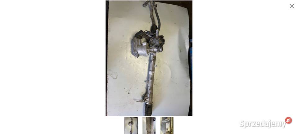 przekładnia maglownica 580000231 Peugeot 308