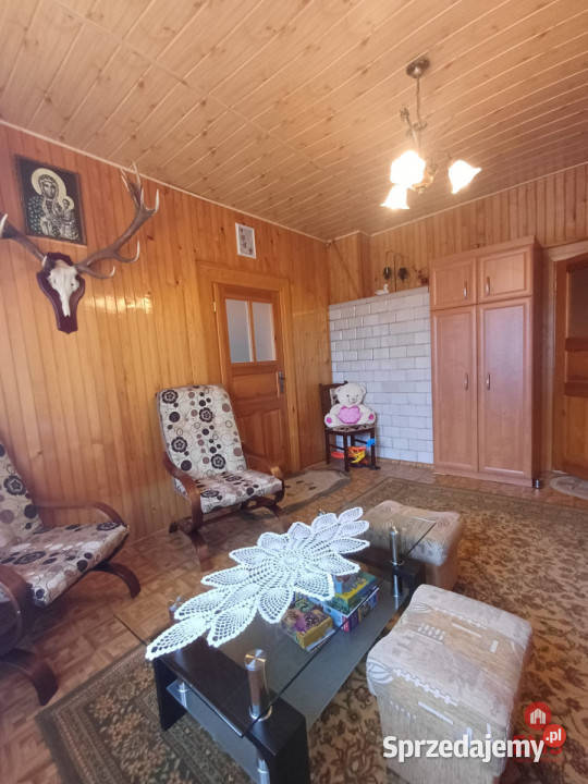 Dom wolnostojący 79m2 Pogorzelec utwardzona sprzedam