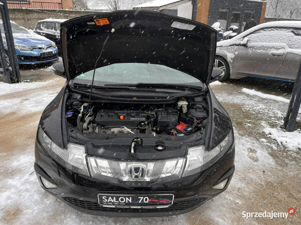 Honda Civic 18 1wł Climatronic 6 biegów Alu Bez 160000km Częstochowa