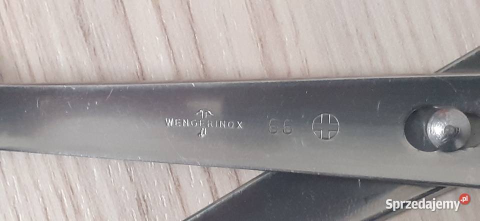 1966 r WENGER INOX Szwajcarski Niezbędnik Białystok