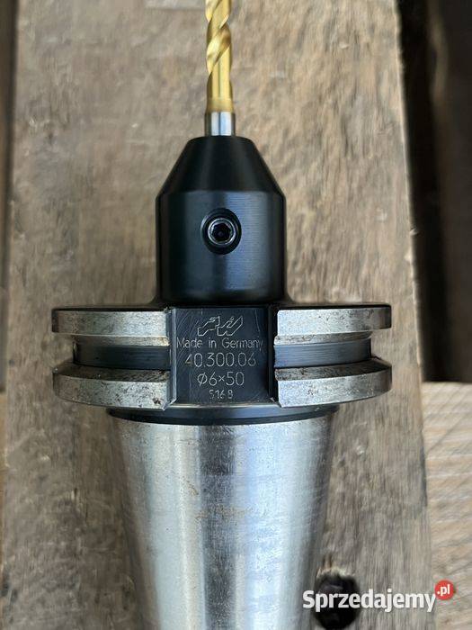 Uchwyt Oprawka FAH Germany SK40 650 wiertło TiN Tuliszków