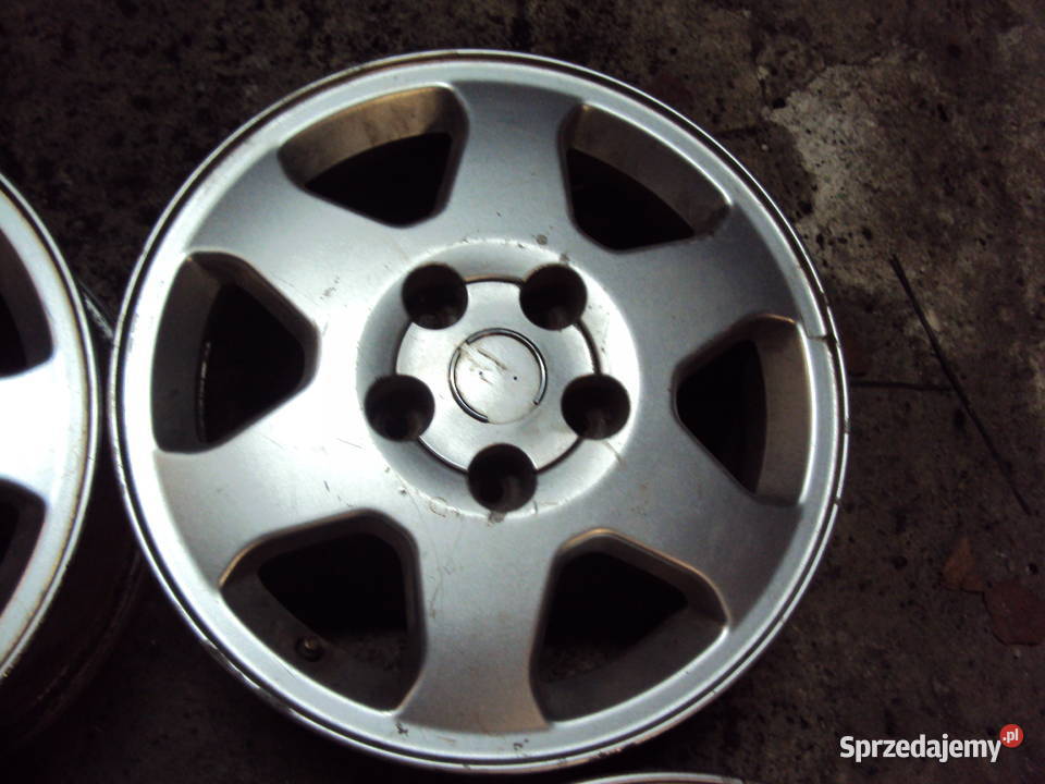 Felgi Aluminiowe Opel 5x110 r15 sprzedam