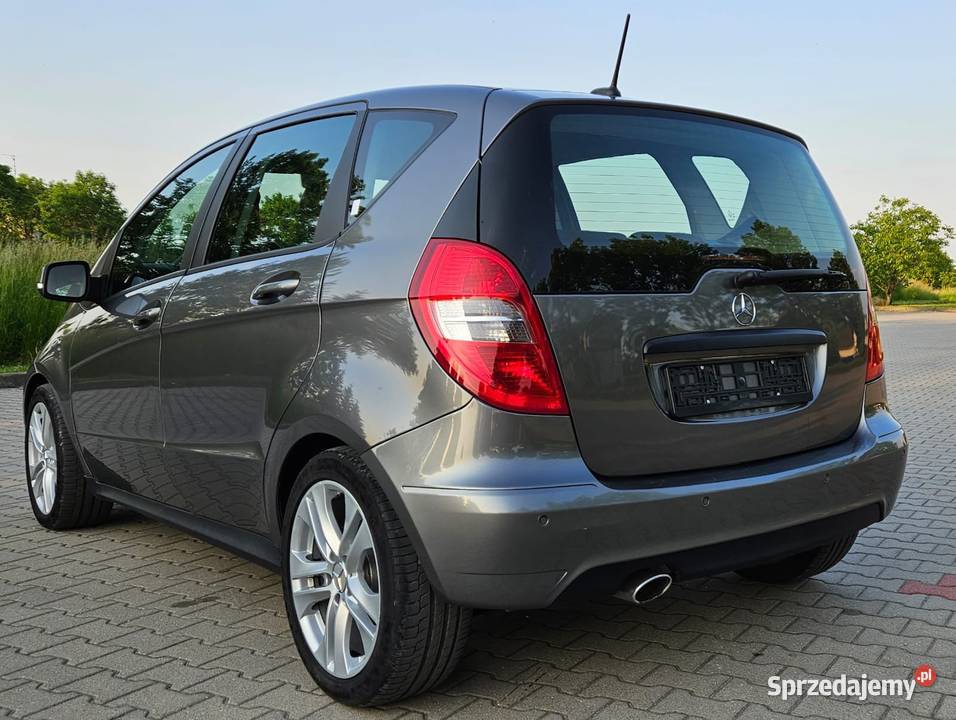 Mercedes A klasa W169 20 diesel Automat klima podkarpackie Rzeszów