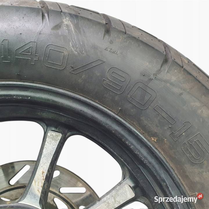 TYLNE KOŁO FELGA TYŁ LexMoto Detroit SR125 125 osobowe lubelskie Chełm