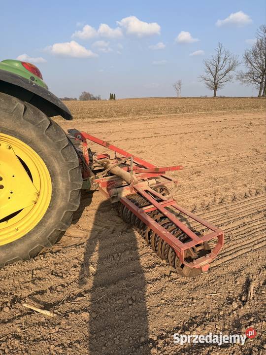 Wały posiewne 4m podlaskie Kobylin-Borzymy