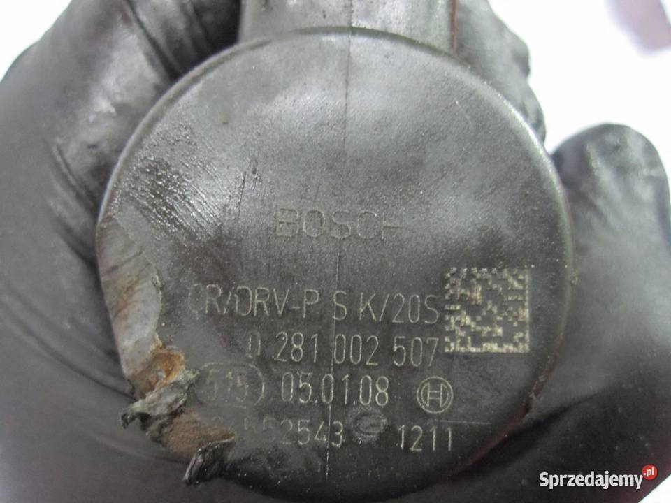LDV MAXUS 25 CRD 09r listwa wtryskowa 0445214120