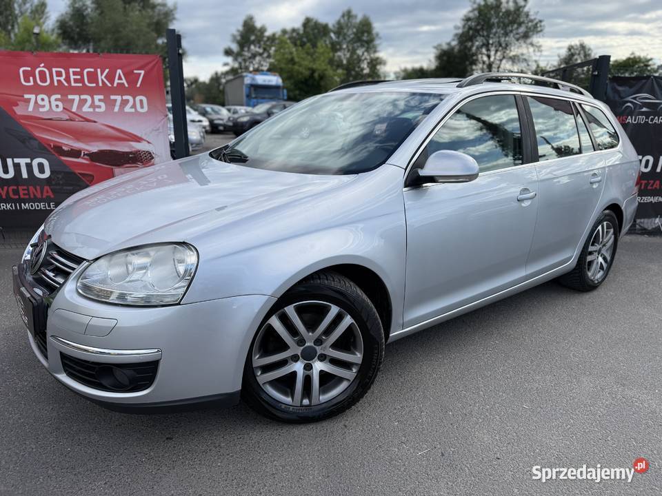 Volkswagen Golf V 2007 Nawigacja Podgrz Fotele klimatyzacja