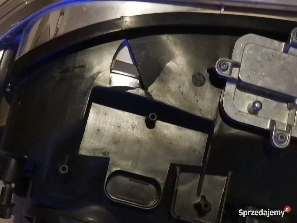 MERCEDES CITARO II 2011 PRAWA LAMPA PRZÓD DO prawe