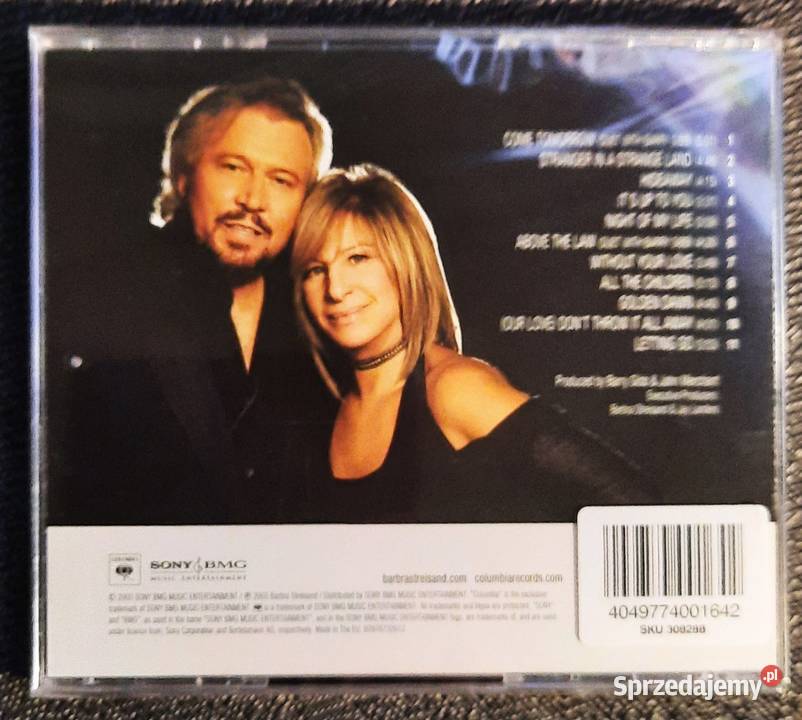 Album CD Barbara Streisand Barry Gibb Bee Gees Katowice sprzedam