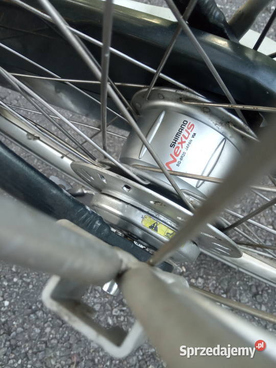 Holenderski Rower ALU Biegi Nexus 8 koła 28 Płońsk sprzedam