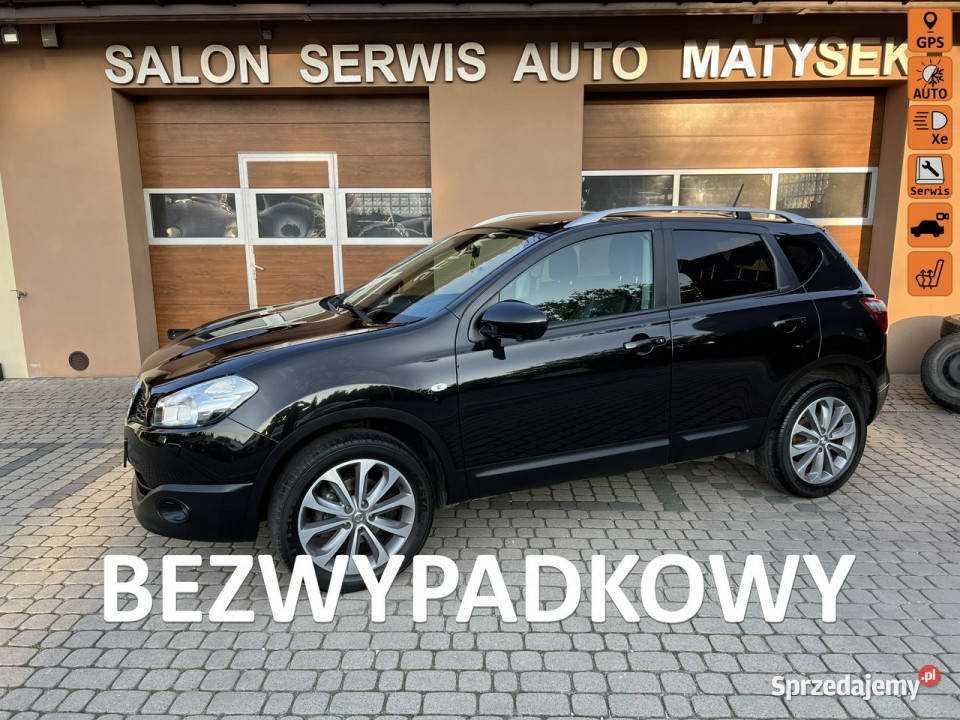Nissan Qashqai 16 dCi 130 Klima Navi Kamera 360 ESP śląskie Orzech