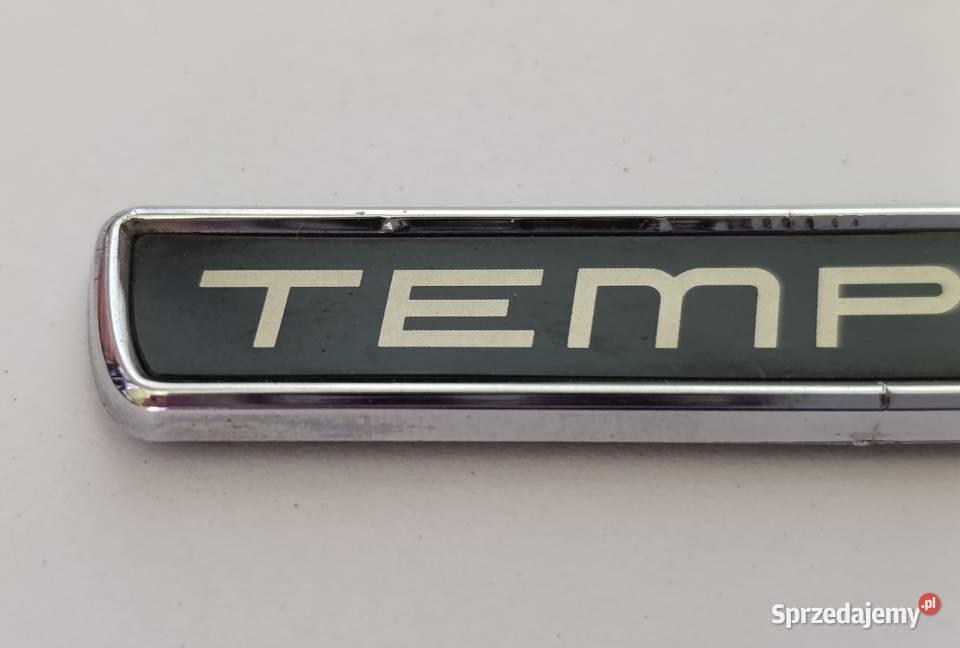 Napis emblemat Pontiac Tempest Lipno