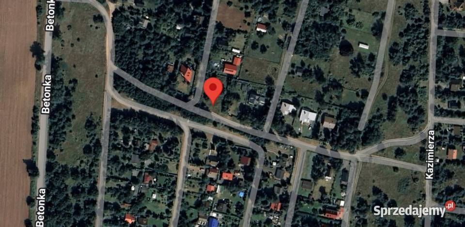 DZIAŁKA BUDOWLANA 821 m W SIEDLĄTKOWIE GM Nieruchomości łódzkie Siedlątków