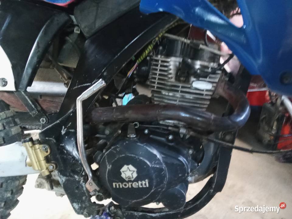 Cross 250cc Mikilon pierwszy właściciel Diabolini Dynów