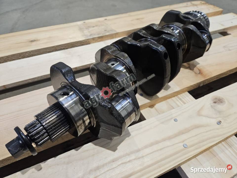 Wał korbowy Kubota M7040 M7060 M6060 Byków