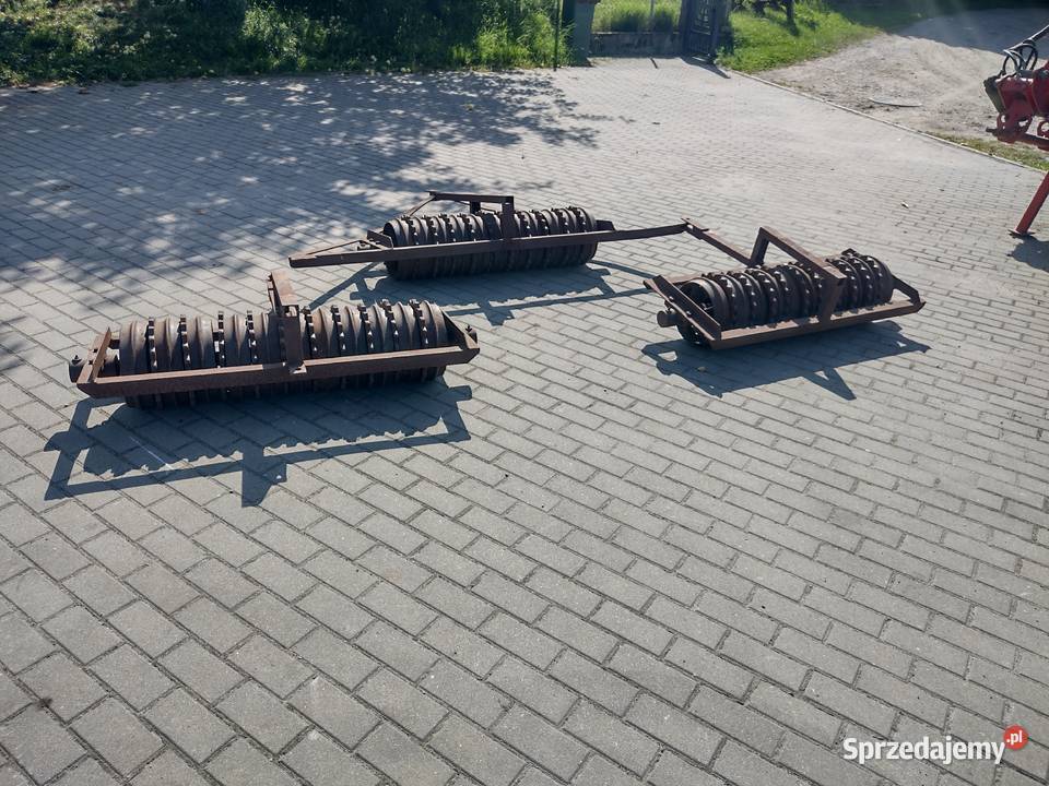 Wały posiewne ciagane Cambridge szerokość 340 Sośno