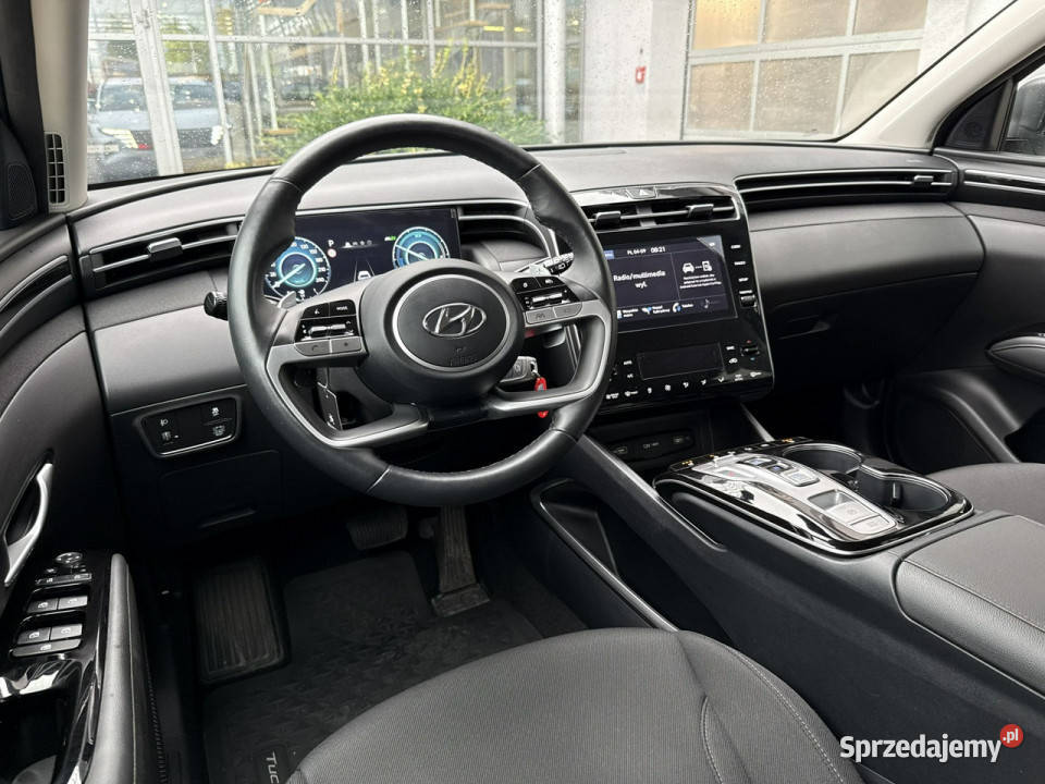Hyundai Tucson 16 TGDi Hybrid 2WD 230 SMART Zarejestrowany w Polsce kujawsko-pomorskie Bydgoszcz