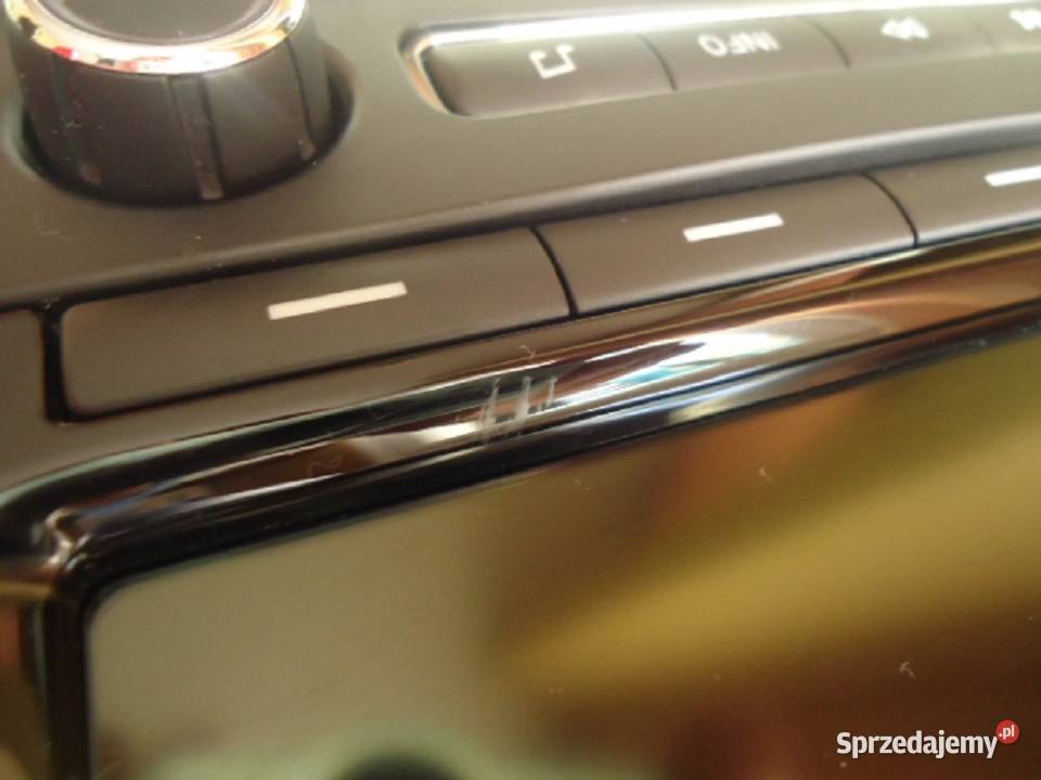 RADIO MP3 5J0035161E ORYGINALNE SKODA osobowe śląskie Jaworzno sprzedam