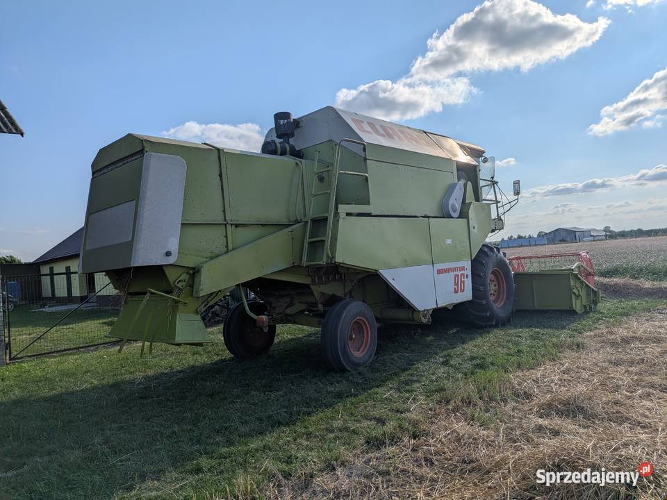 Claas Dominator 96 Zbożowe lubelskie