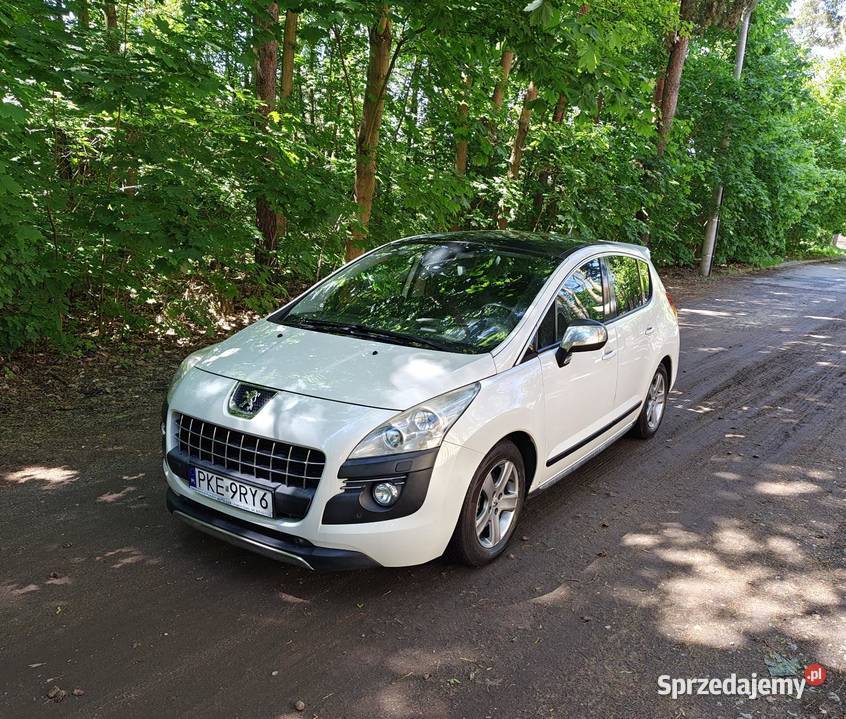 Peugeot 3008 GT Sport idealny stan zamiana Poznań