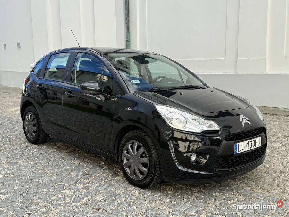 Citroen C3 14 benzyna 95 2010r Super Stan Niski Chełm