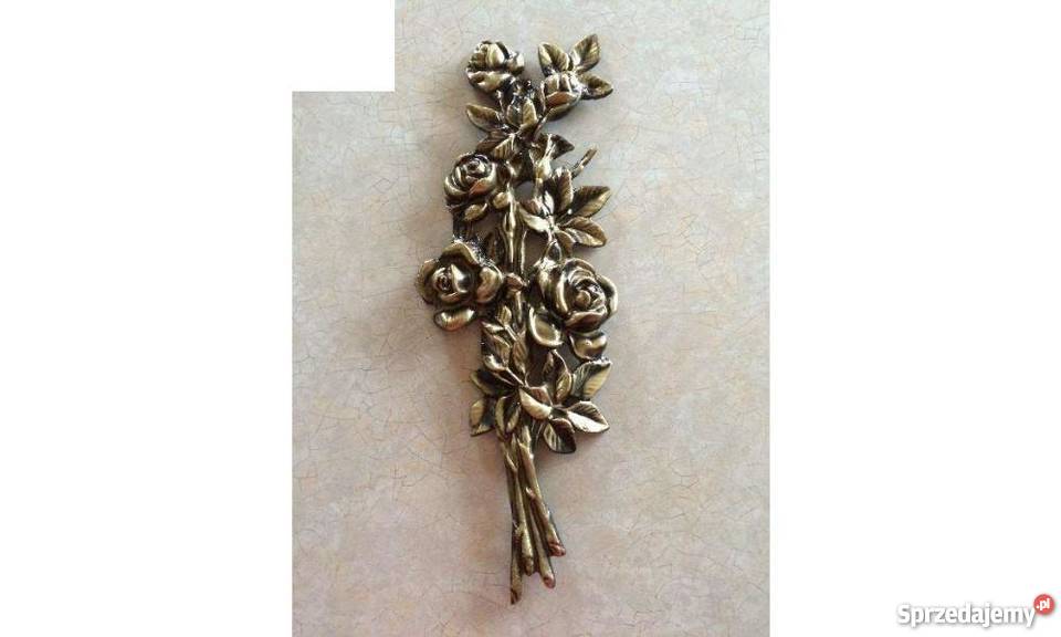 Róża czerniona z dłonią trzyczęściowa z kłosem Strzegowo