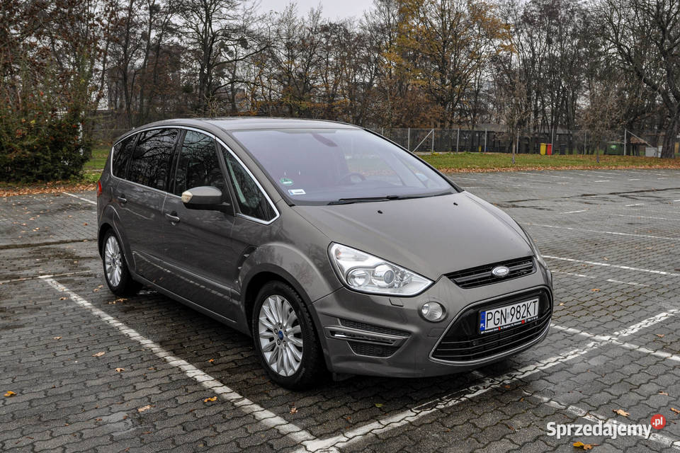 Ford S 22TDCI 200 Lift Automat Skóry Wrocław