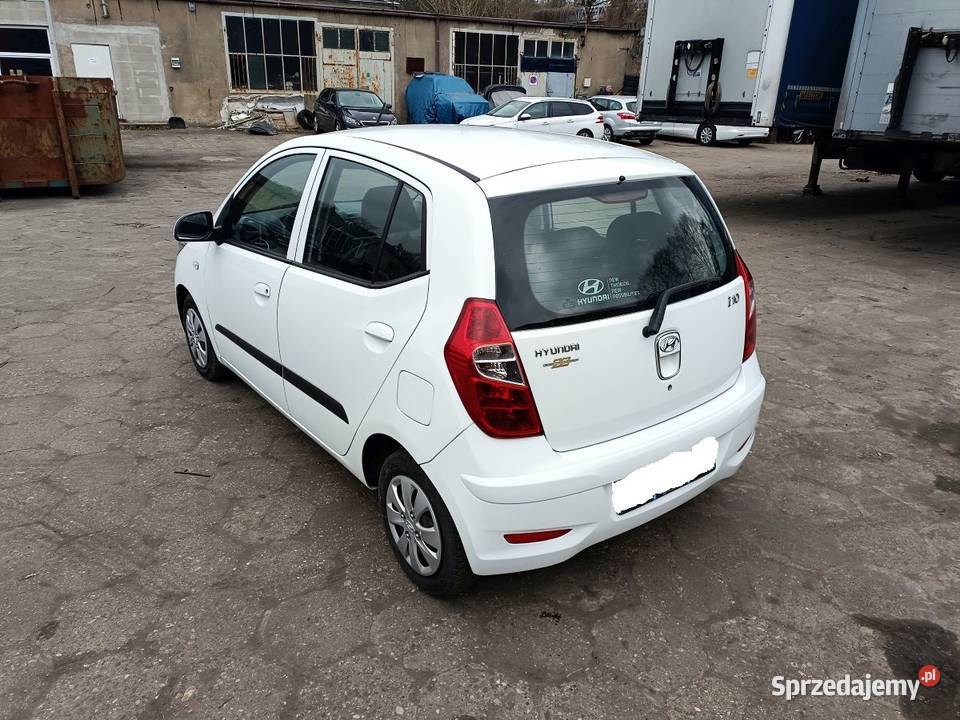 Hyundai i10 11i 69 manualna Kraków