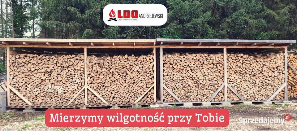 Drewno Kominkowe Szamotuły Gwarancja Suchego sprzedam