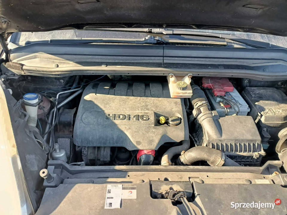 Citroen C4 Picasso Citroen C4 Picasso 20HDI 136 4/5 Tarnów