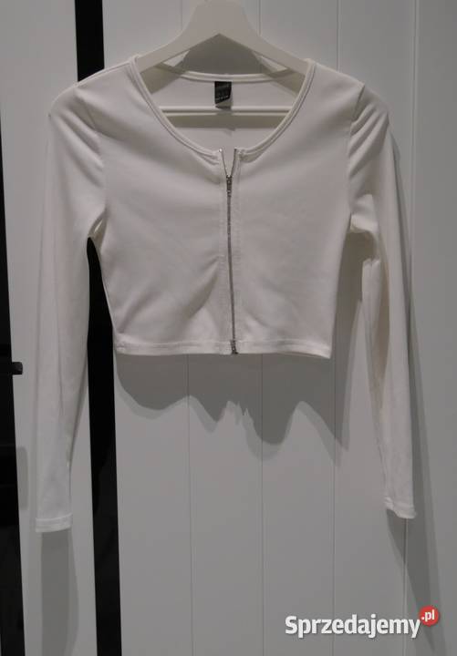 Shein fajna bluzeczka dekolt zamek 34 XS Wrocław