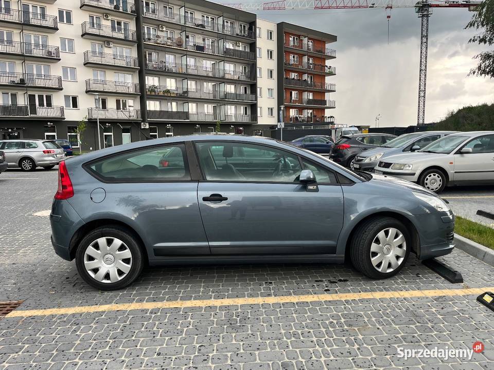 Citroen C4 Coupe 16 benzyna bezwypadkowy Biała Podlaska sprzedam