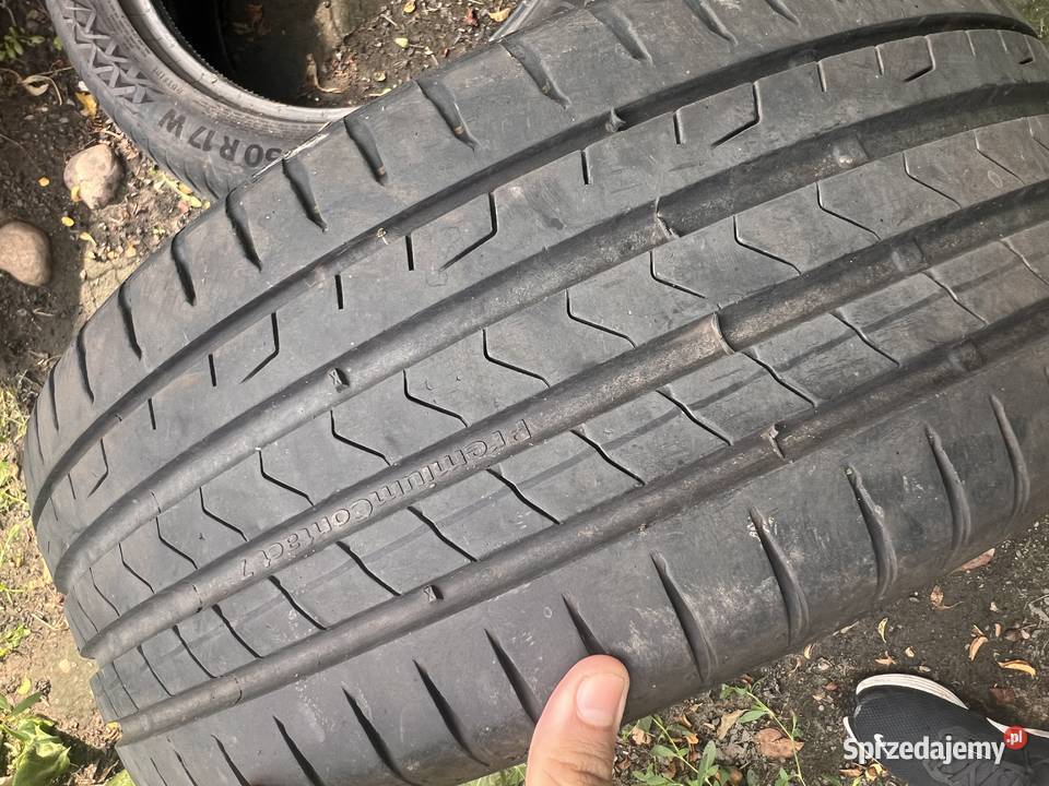 Opony ContinentalSport 17 z 2024r mazowieckie Ciechanów