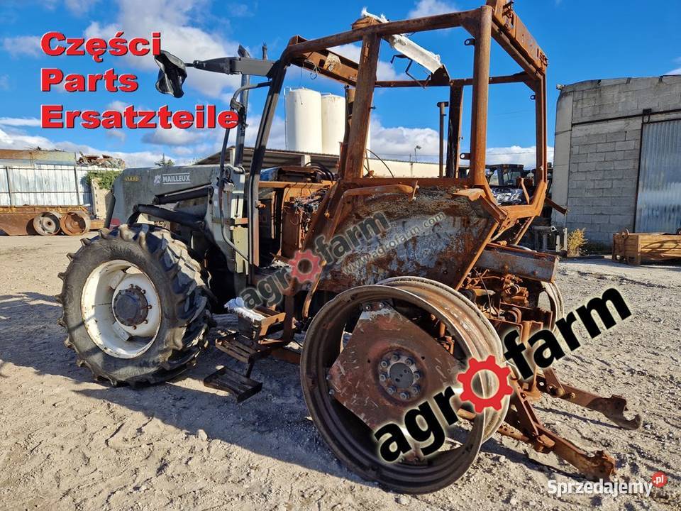 Holland TS100 części silnik skrzynia biegów Byków