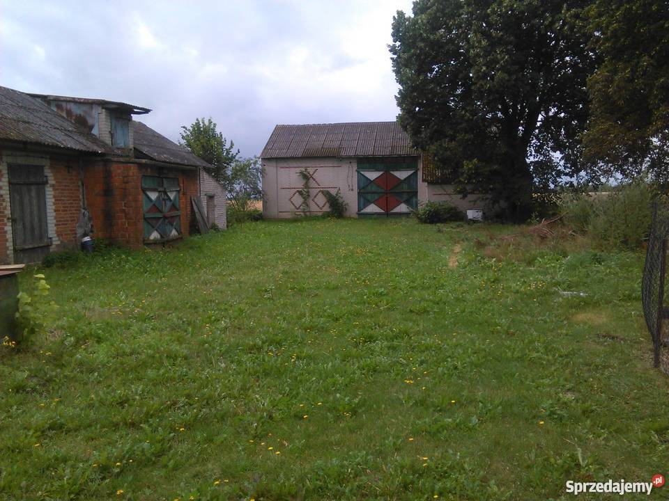 Sprzedam działke z zabudowaniem 19000m2 Domy Zakalew