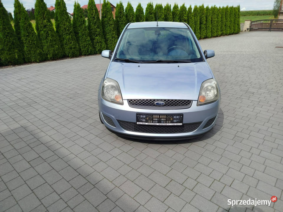 Ford Fiesta Mk6 20022008 Fiesta wielkopolskie Jarocin